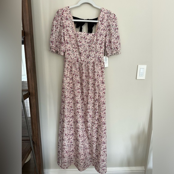 Tuckernuck Hyacinth House Floral Isla Dress. S. NWT. - Picture 7 of 10